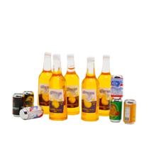 Garrafas de cerveja em miniatura e latas de cerveja para decoração de jardim de fadas Garrafas de cerveja em miniatura e latas de cerveja para decoração de jardim de fadas