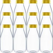 Garrafas de plástico Ethisa, pacote com 12, 120 ml para líquidos sem BPA
