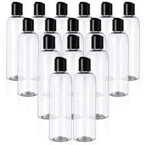 Garrafas de viagem de plástico Zubebe 250 ml (36 unidades) com tampa superior de disco Garrafas de viagem de plástico Zubebe 250 ml (36 unidades) com tampa superior de disco