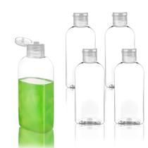 Garrafas de viagem Kitchen GIMS 100ml Leak Proof Squeeze (pacote com 5) Garrafas de viagem Kitchen GIMS 100ml Leak Proof Squeeze (pacote com 5)