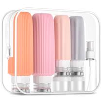 Garrafas de viagem Mrsdry Oversize Silicone 180 ml, pacote com 16