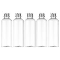 Garrafas de viagem Tekson 100mL (5 unidades) para xampus e cosméticos
