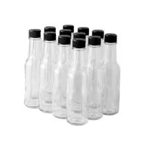 Garrafas FasTrack de 150 ml de molho picante Woozy com tampas, pacote com 12 unidades