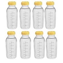 Garrafas para Coleta e Armazenamento de Leite Materno Medela - 250mL (8 Unidades)