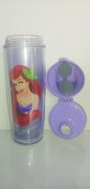Garrafas personagem Ariel 600ml