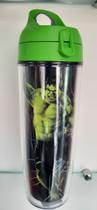 Garrafas personagem do Hulk 600ml Garrafas personagem do Hulk 600ml