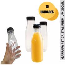 Garrafas PET Cristal Premium com 10 unid, 300ml Galvanotek Garrafas PET Cristal Premium com 10 unid, 300ml Galvanotek