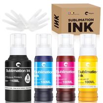 Garrafas recheadas de tinta de sublimação Hiipoo 440ml para impressoras ET Garrafas recheadas de tinta de sublimação Hiipoo 440ml para impressoras ET