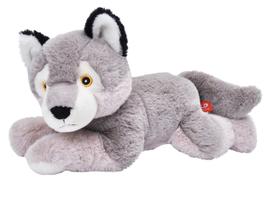 Garrafas recicladas de 30 cm da Stuffed Animal Wild Republic ECokins Wolf