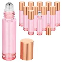 Garrafas rolantes PrettyCare de 10 ml para óleos essenciais (pacote com 12) Garrafas rolantes PrettyCare de 10 ml para óleos essenciais (pacote com 12)