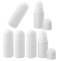 Garrafas Roll On Lasenersm de plástico recarregável de 50 ml (pacote com 6)