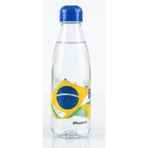 Garrafas Squeeze Copa do Mundo Futebol Brasil Esportiva Academia Escola Livre BPA Anti-Vazamento 700ml 600ml Cor e Capac