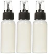 Garrafas Squeeze Writer DecoArt de 2 onças, pacote com 3 pacotes de