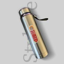 Garrafas Termicas 800ml bebidas quentes geladas chá suco refigerante café COR E ML:PRATA 800ml