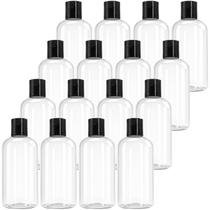 Garrafas vazias de plástico Bekith 8 onças/240 ml com tampas de disco x16