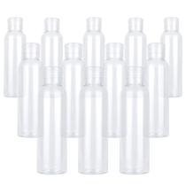 Garrafas vazias de plástico TRENDBOX 120 ml com tampa giratória, pacote com 12 Garrafas vazias de plástico TRENDBOX 120 ml com tampa giratória, pacote com 12