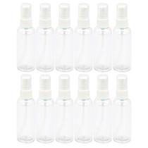 Garrafas vazias de plástico TRENDBOX, pacote de 12 com bomba de bico de pato de 60 mL