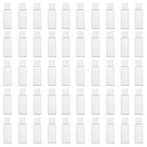 Garrafas vazias LZCNM, pacote com 50 ml, desinfetante para mãos de viagem