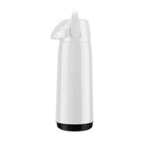 GarrafaTérmica Air Pot PP Slim 1,8 Litros BRANCA - Invicta. GarrafaTérmica Air Pot PP Slim 1,8 Litros BRANCA - Invicta.
