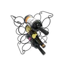 Garrafeiro Aramado Adega de Vinhos 09 Garrafas TMTSUPORTES