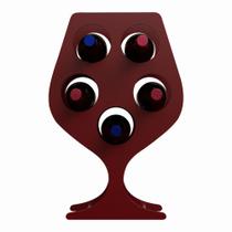 Garrafeiro Cálice 5 Garrafas Marsala Garrafeiro Cálice 5 Garrafas Marsala