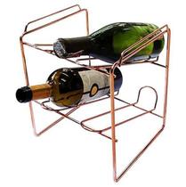 Garrafeiro Mini Cobre 2721 - 4 Garrafas