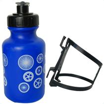 Garrafinha 300ml Caramanhola Squeeze Para Bicicleta Infantil Garrafinha 300ml Caramanhola Squeeze Para Bicicleta Infantil