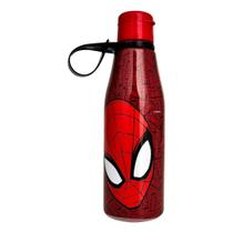 Garrafinha Água Homem-Aranha Menino 530ml C/Alça Tampa Abre Fácil Plasutil Garrafinha Água Homem-Aranha Menino 530ml C/Alça Tampa Abre Fácil Plasutil