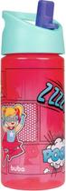 Garrafinha Buba Super-Heroínas Rosa 380ml Garrafinha Buba Super-Heroínas Rosa 380ml