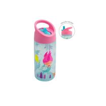Garrafinha Com Canudo Aventuras Sereia Buba Rosa 380ml Garrafinha Com Canudo Aventuras Sereia Buba Rosa 380ml