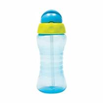 Garrafinha com Canudo Buba Fresh Azul 12m+ 300ml - 5819