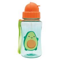 Garrafinha com Canudo Buba Frutti Avocado 12m+ 400ml