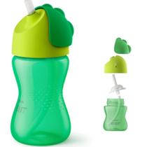 Garrafinha Copo Infantil 300ml Com Canudo Philips Avent 12m Garrafinha Copo Infantil 300ml Com Canudo Philips Avent 12m