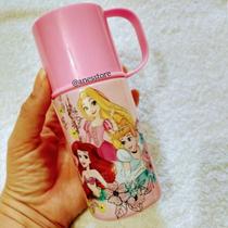 Garrafinha Copo Princesas Avon Garrafinha Copo Princesas Avon