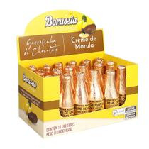 Garrafinha Creme de Marula com 18 unidades Borússia Chocolates