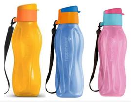 Garrafinha De 310ML Tupperware - Cores sortidas Garrafinha De 310ML Tupperware - Cores sortidas