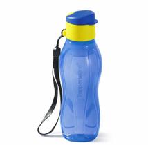 Garrafinha de água 310 ml eco tupperr azul da tupperware