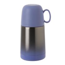 Garrafinha De Água Café Térmica Pequena Inox 250ml Squeeze - Rosa