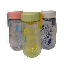 Garrafinha De Água Com Filtro Infusor Sport Com Alça 500ML