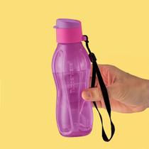 Garrafinha de água eco tupperr 310 ml amora da tupperware
