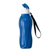 Garrafinha de água eco tupperr azul da tupperware