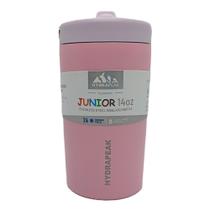 Garrafinha de Agua Hydrapeak Junior 400ML - Blush/Azul 1040443 Garrafinha de Agua Hydrapeak Junior 400ML - Blush/Azul 1040443