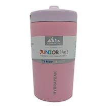 Garrafinha de Agua Hydrapeak Junior 400ML - Blush/Azul 1040443 Garrafinha de Agua Hydrapeak Junior 400ML - Blush/Azul 1040443