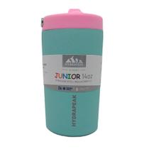 Garrafinha de Agua Hydrapeak Junior 400ML - Bubblegum/Aqua 1040425