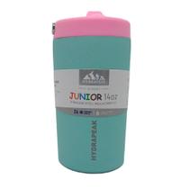 Garrafinha de Agua Hydrapeak Junior 400ML - Bubblegum/Aqua 1040425 Garrafinha de Agua Hydrapeak Junior 400ML - Bubblegum/Aqua 1040425