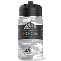 Garrafinha de Agua Hydrapeak Mini 400ML - White Camo 1042440