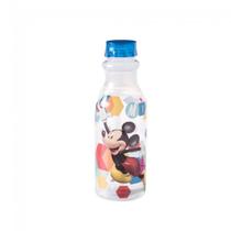 Garrafinha de Água Infantil 500 ML Mickey Azul Escolar Plasútil