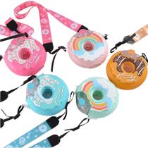 Garrafinha de Água Infantil Donut Garrafinha de Água Infantil Donut