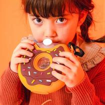 Garrafinha De Água Infantil Donuts 380ml
