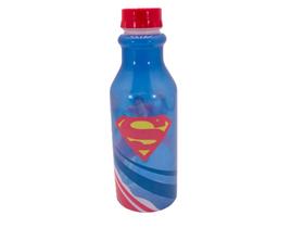 Garrafinha de Água Infantil Escolar 500ml Plasútil Superman Garrafinha de Água Infantil Escolar 500ml Plasútil Superman
